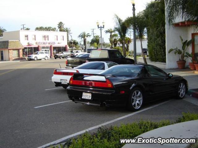 Acura NSX spotted in Huntington Beach, California