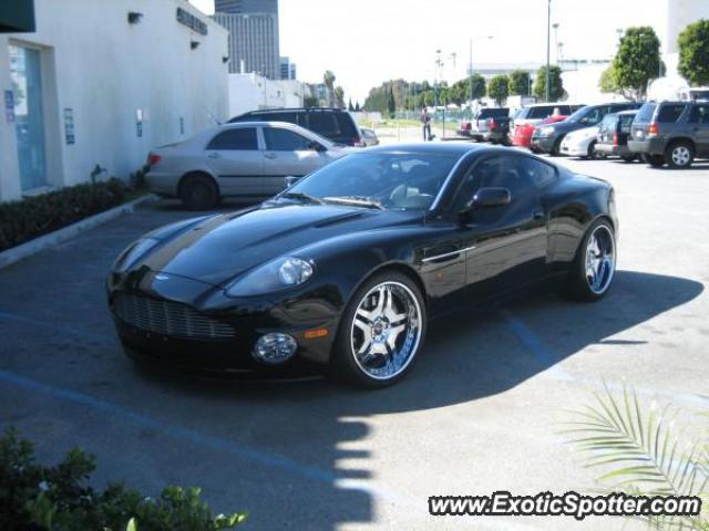 Aston Martin Vanquish spotted in Beverly Hills, California