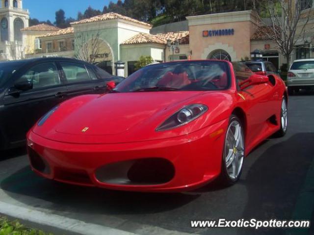 Ferrari F430 spotted in Calabasas, California