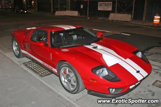 Ford GT spotted in Manhattan, New York