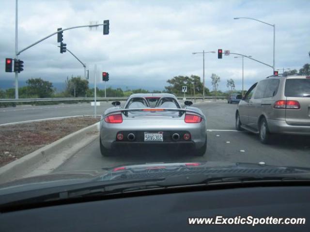 Porsche Carrera GT spotted in Santa Barbara, California