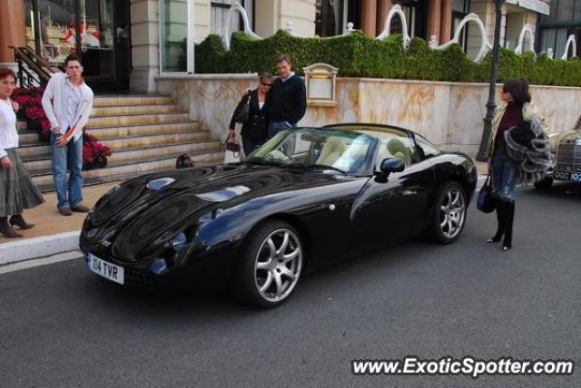 TVR Tuscan spotted in Monte Carlo, Monaco