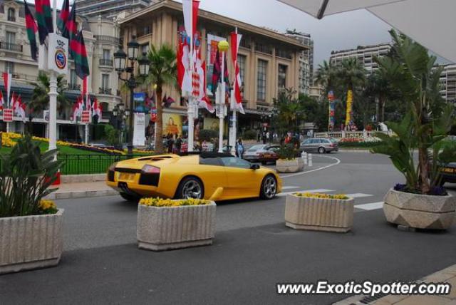 Lamborghini Murcielago spotted in Monte Carlo, Monaco
