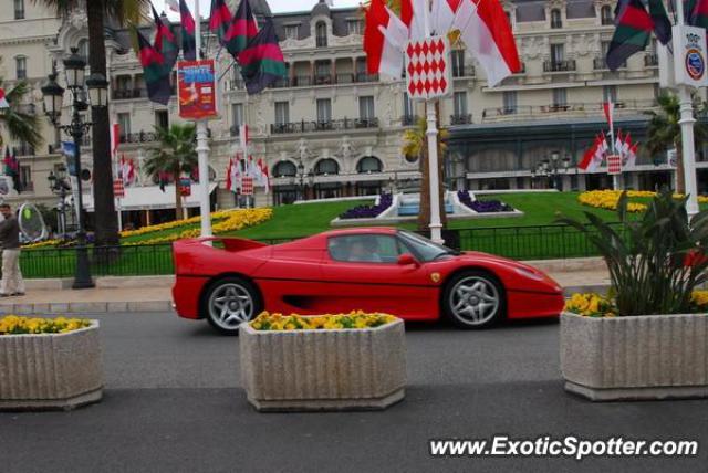 Ferrari F50 spotted in Monte Carlo, Monaco