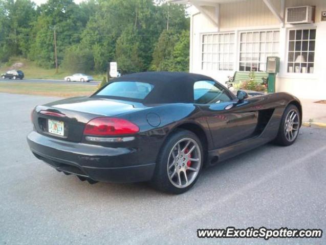 Dodge Viper spotted in Brookfield, Connecticut