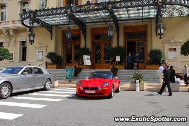 BMW Z8 spotted in Monte Carlo, Monaco