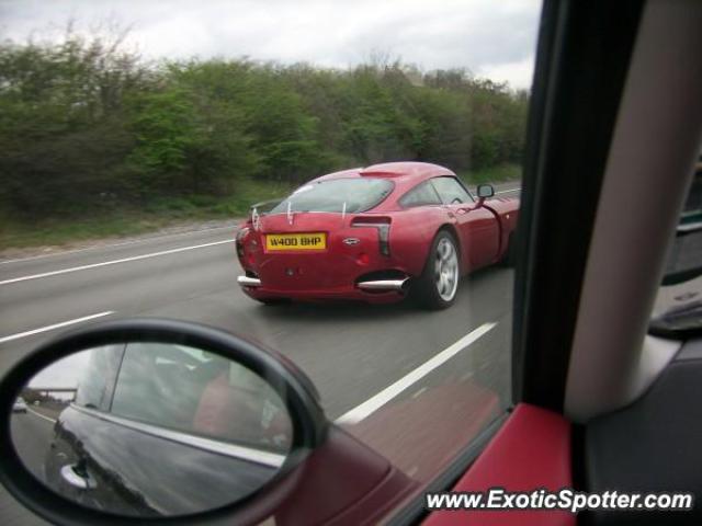 TVR Sagaris spotted in London, United Kingdom