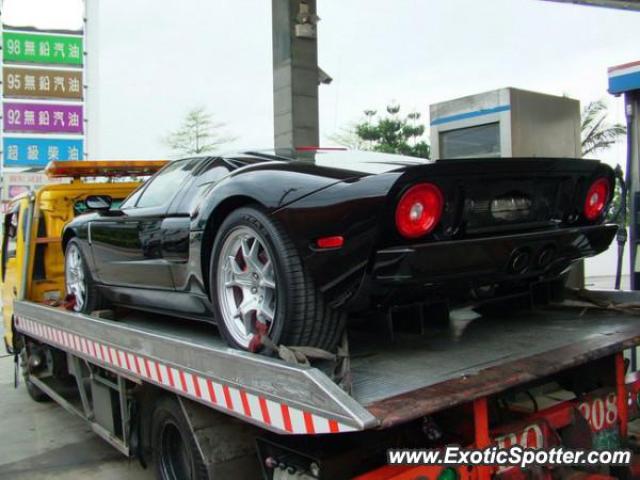 Ford GT spotted in Longtan, Taiwan