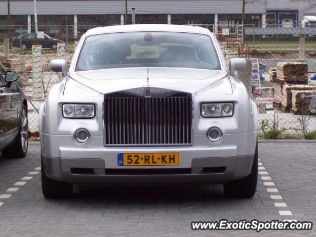 Rolls Royce Phantom spotted in Utrecht, Netherlands