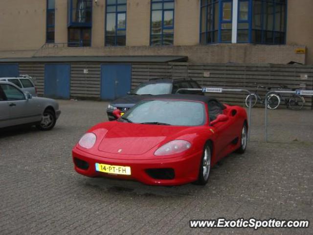 Ferrari 360 Modena spotted in Zandvoort, Netherlands