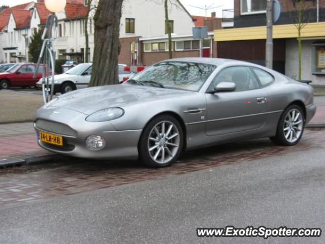Aston Martin DB7 spotted in Zandvoort, Netherlands