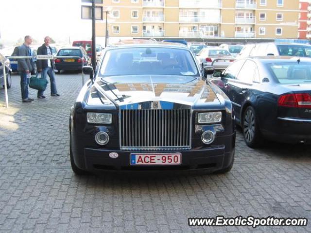 Rolls Royce Phantom spotted in Zandvoort, Netherlands