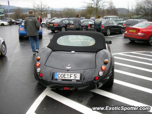 Wiesmann Roadster spotted in Nurnburgring, Germany