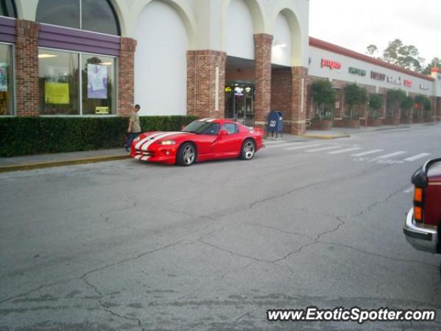 Dodge Viper spotted in Orlando, Florida