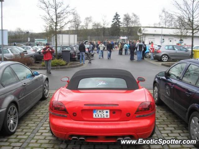 Dodge Viper spotted in Nurburg, Germany