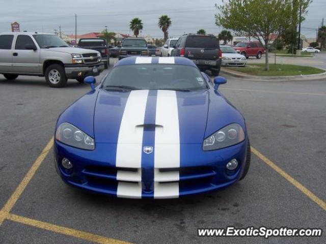 Dodge Viper spotted in Brownsville, Texas