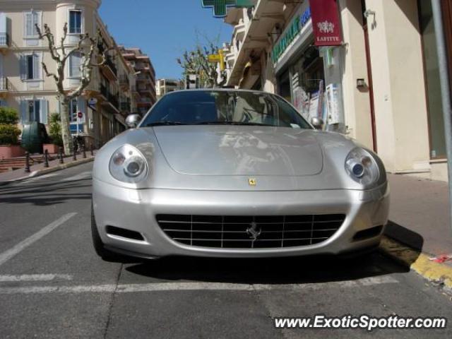 Ferrari 612 spotted in Cannes, France