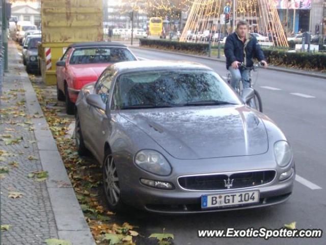 Maserati 3200 GT spotted in Berlin, Germany