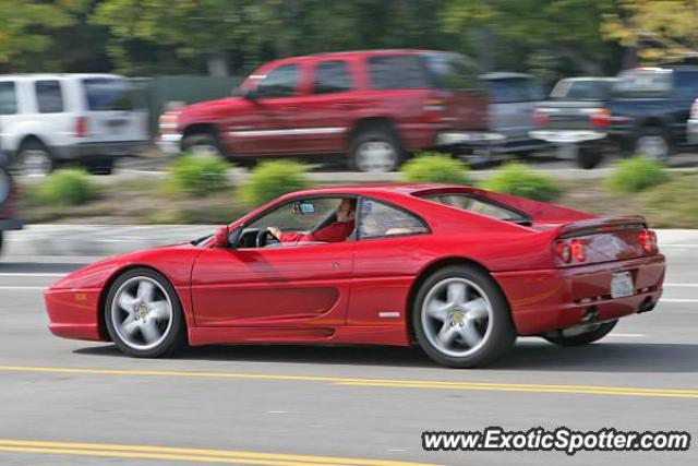 Ferrari F355 spotted in Calabasas, California