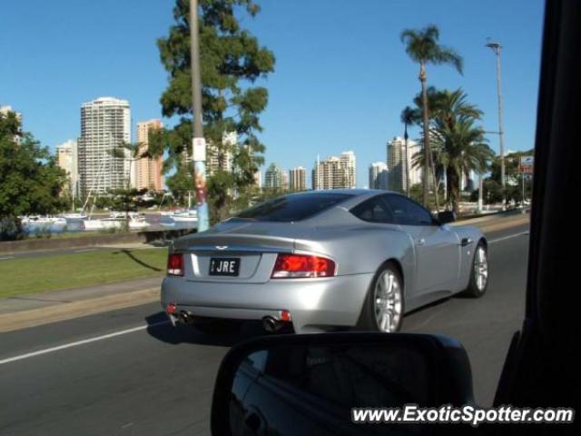 Aston Martin Vanquish spotted in Gold Coast, Australia