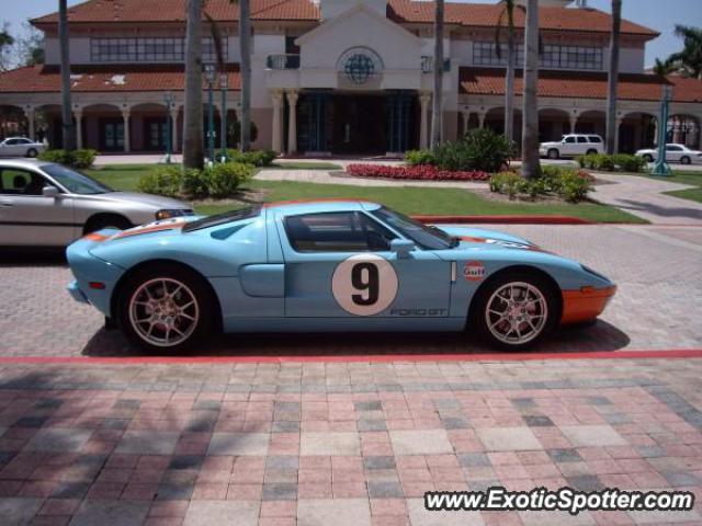 Ford GT spotted in Boca Raton, Florida