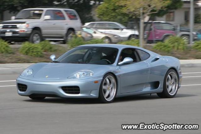 Ferrari 360 Modena spotted in Calabasas, California
