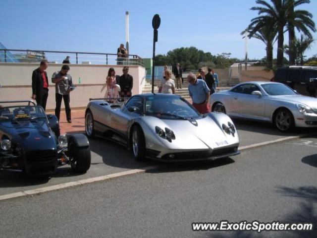 Pagani Zonda spotted in Monte-Carlo, Monaco