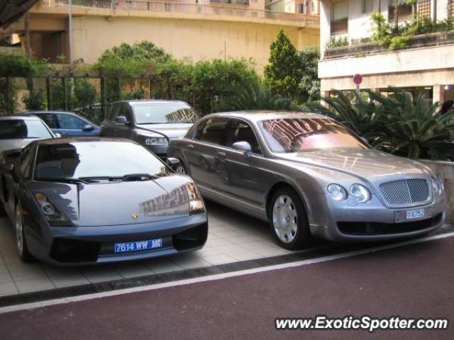 Bentley Continental spotted in Monte carlo, Monaco