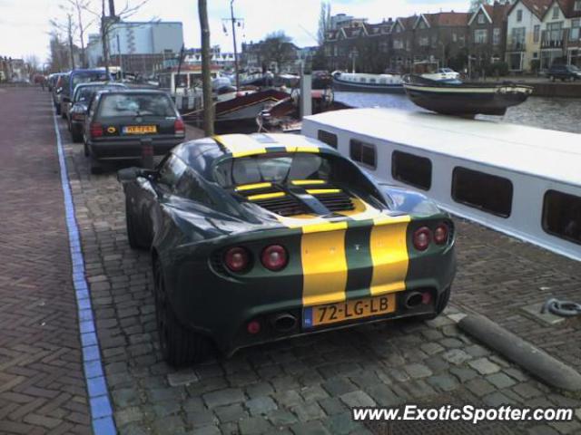 Lotus Elise spotted in Leeuwarden, Netherlands