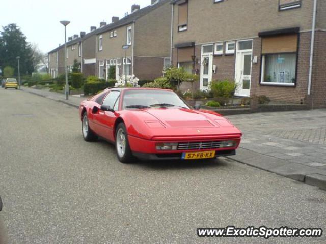 Ferrari 328 spotted in Puth, Netherlands