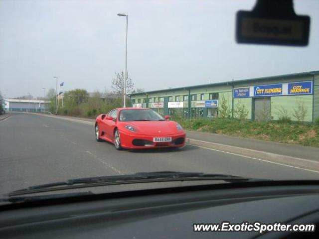Ferrari F430 spotted in Exeter, United Kingdom