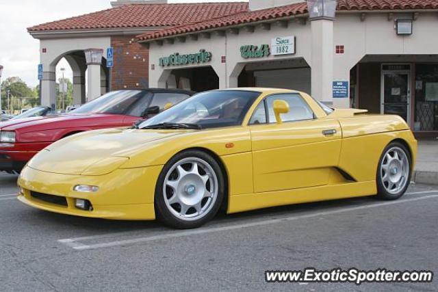 DeTomaso Gaura spotted in Calabasas, California