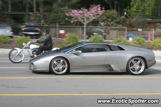 Lamborghini Murcielago spotted in Calabasas, California