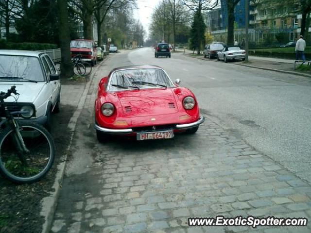 Ferrari 246 Dino spotted in Hamburg, Germany