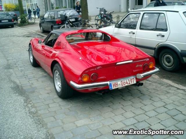 Ferrari 246 Dino spotted in Hamburg, Germany