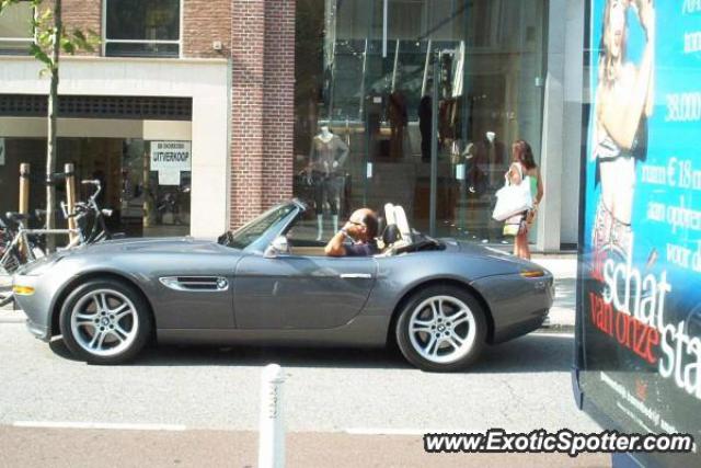 BMW Z8 spotted in Amsterdam, Netherlands