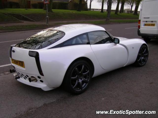 TVR T350C spotted in Birmingham, United Kingdom