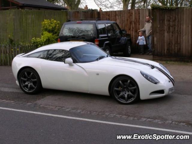 TVR T350C spotted in Birmingham, United Kingdom