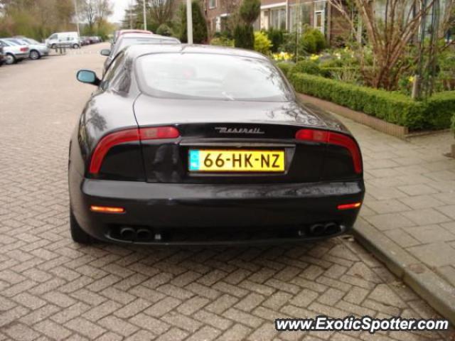Maserati Gransport spotted in Zwartewaal, Netherlands