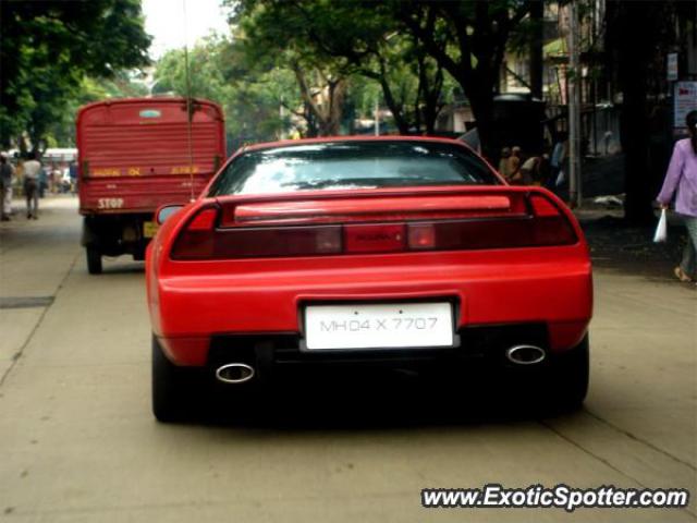 Acura NSX spotted in Bombay, India