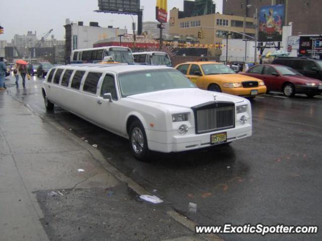 Rolls Royce Phantom spotted in New York, New York