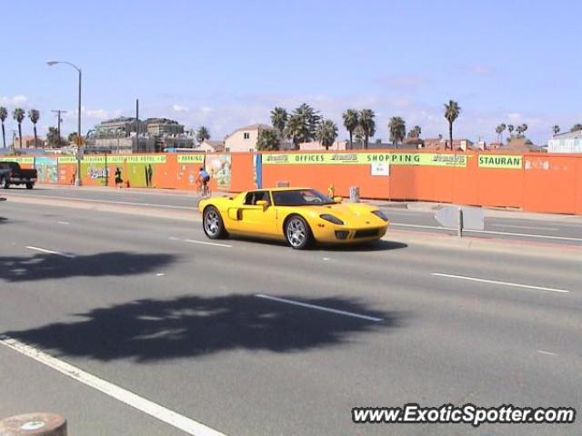 Ford GT spotted in Huntington Beach, California