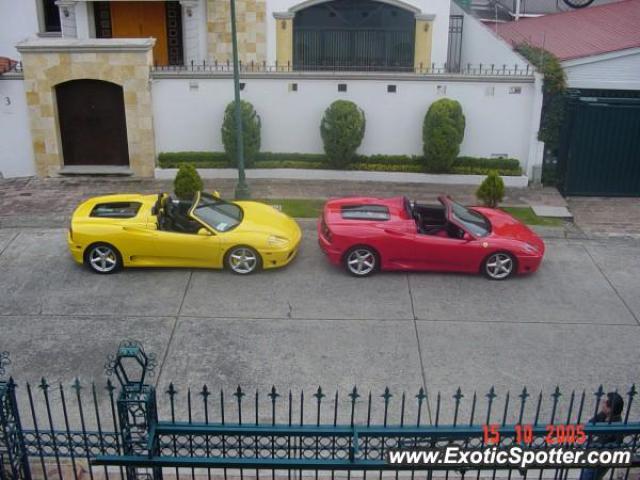 Ferrari 360 Modena spotted in Mexico df, Mexico