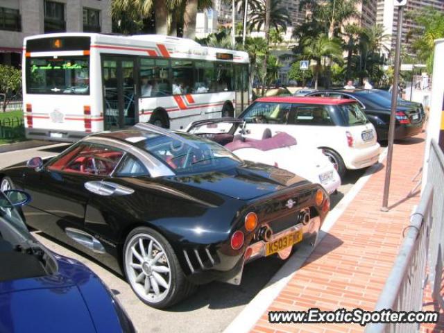 Spyker C8 spotted in Monte Carlo, Monaco