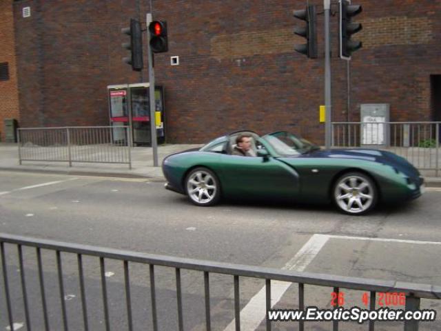 TVR Tuscan spotted in Newbury, United Kingdom
