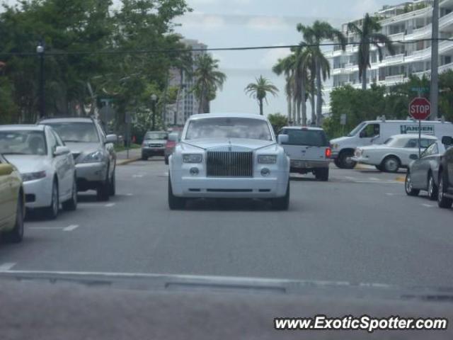 Rolls Royce Phantom spotted in Palm Beach, Florida