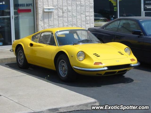 Ferrari 246 Dino spotted in Oakville, Canada