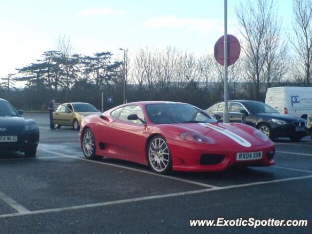 Ferrari 360 Modena spotted in Milton Keynes, United Kingdom