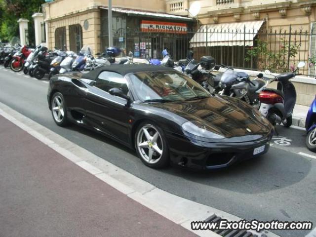 Ferrari 360 Modena spotted in Monaco, Monaco