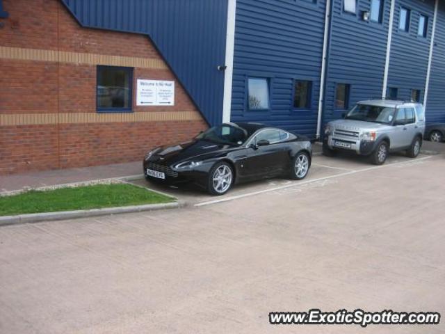 Aston Martin Vantage spotted in Honiton, United Kingdom